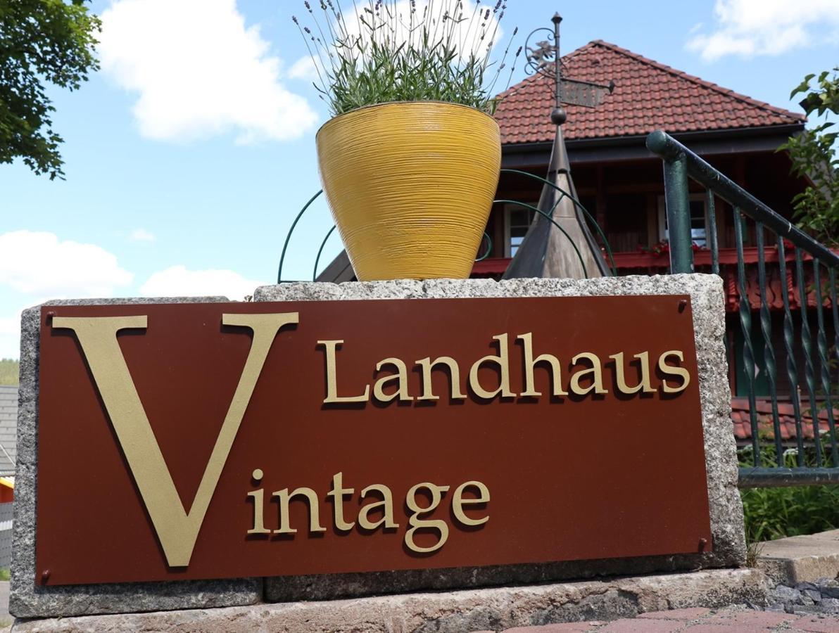 Landhaus-Vintage Fe-Wo-Apartment 5 Шлухзее Экстерьер фото